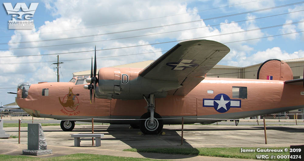 B-24 Liberator 44-48781 2019