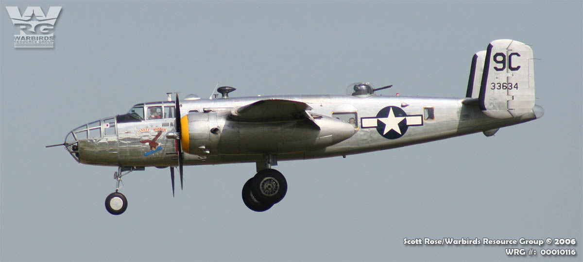 B-25 MITCHELL 43-3634