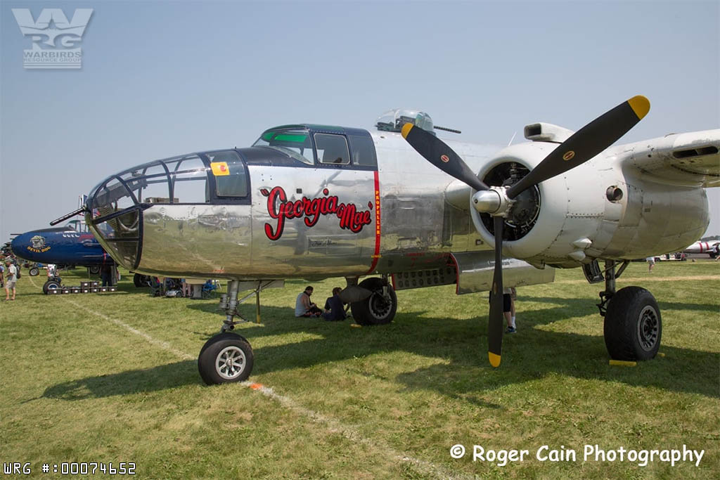 B-25 MITCHELL/44-86785