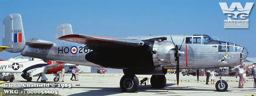 B-25 MITCHELL/45-8884