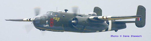 B-25 MITCHELL 43-3318