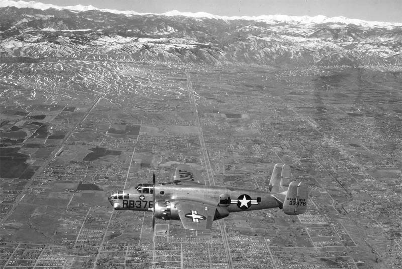 North American Aviation B-25 Mitchell 43-3376.