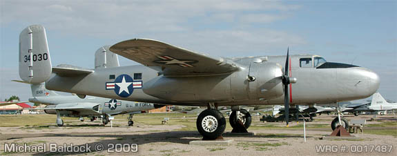 B-25 MITCHELL/43-4030