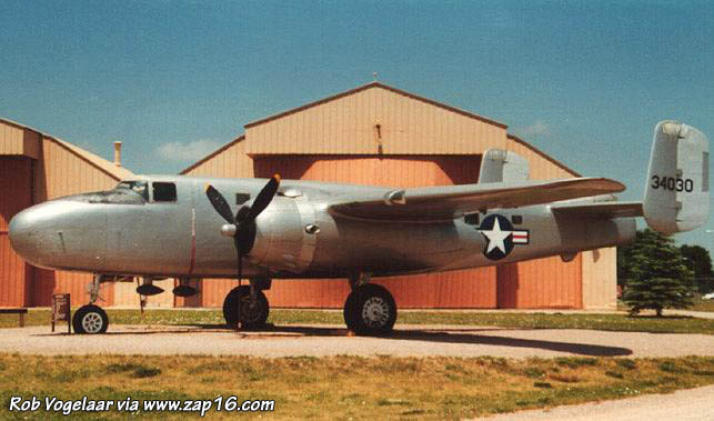 B-25 MITCHELL/43-4030