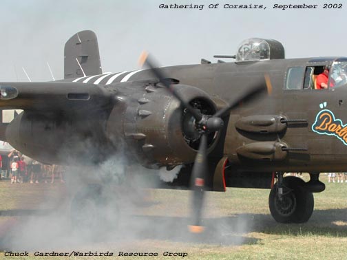 B-25 MITCHELL/43-4106