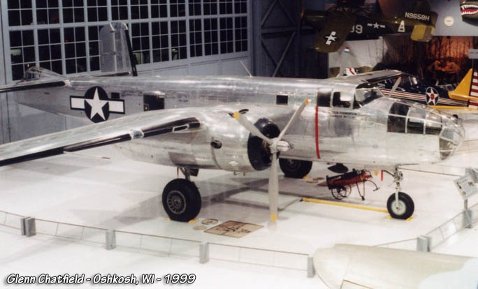 B-25 MITCHELL/43-4432