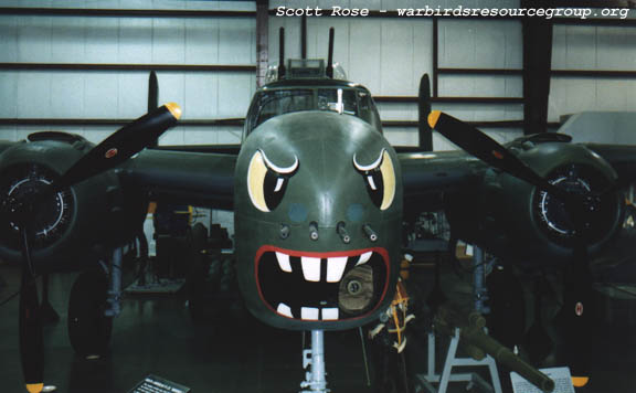 Warbird Registry - North American Aviation B-25 Mitchell - A