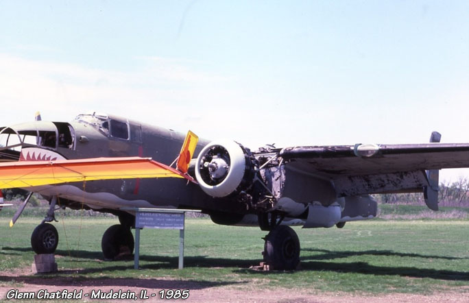 B-25 MITCHELL/44-30243