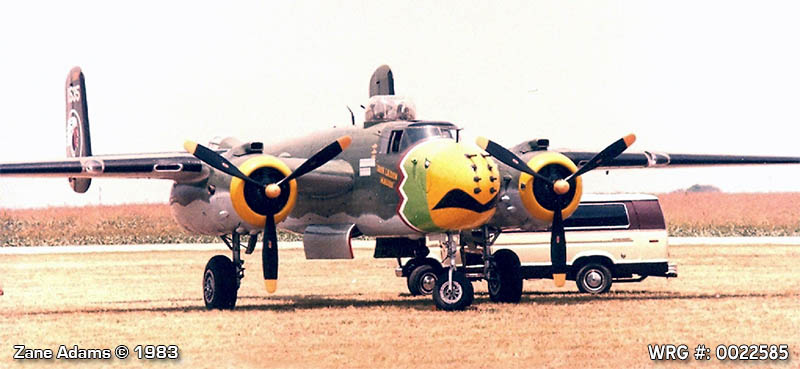 B-25 MITCHELL/44-30535