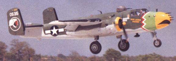 B-25 MITCHELL/44-30535