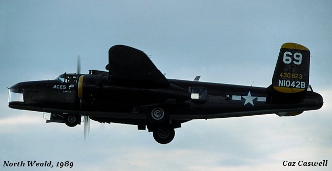 North American Aviation B-25 Mitchell 44-30823.