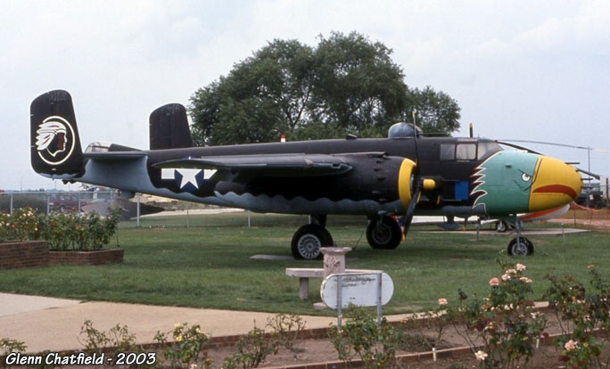 B-25 MITCHELL/44-31004