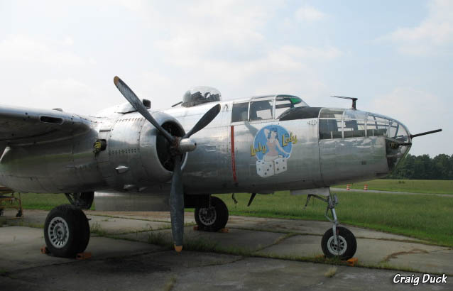 B-25 MITCHELL/44-31508