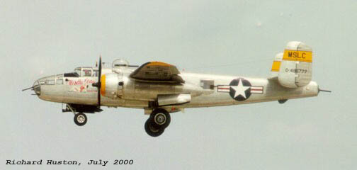 North American Aviation B-25 Mitchell 44-86777.