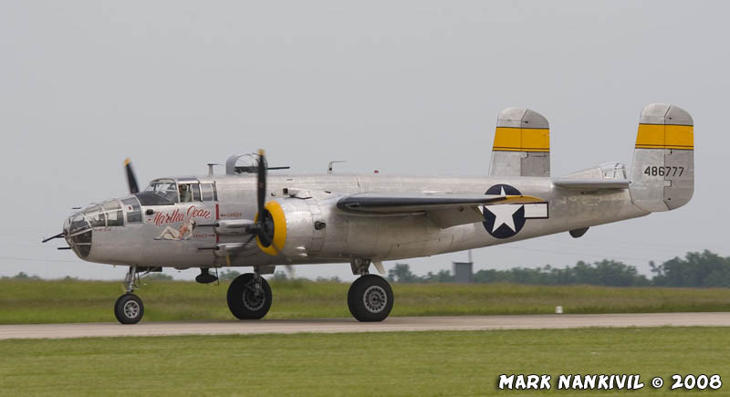 North American Aviation B-25 Mitchell 44-86777.