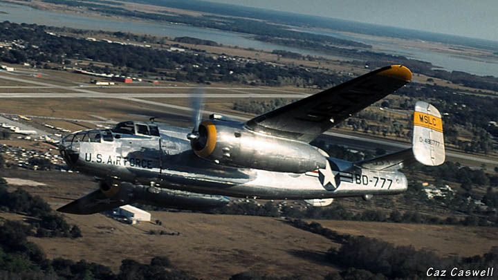 North American Aviation B-25 Mitchell 44-86777.