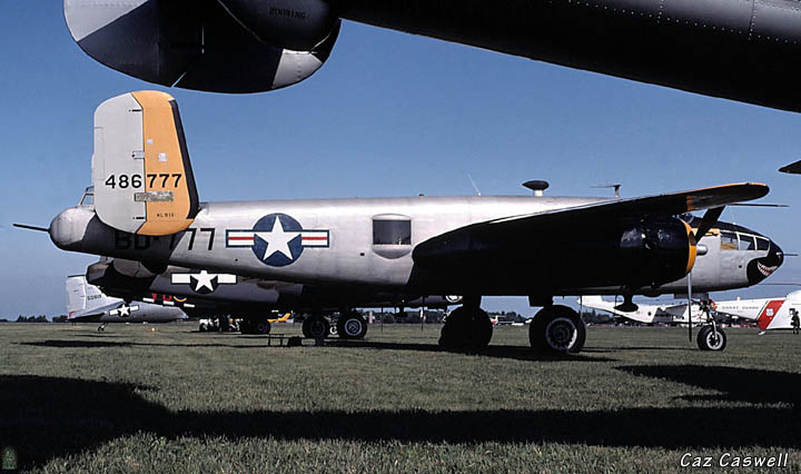 North American Aviation B-25 Mitchell 44-86777.