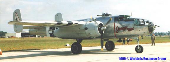 B-25 MITCHELL/44-86785