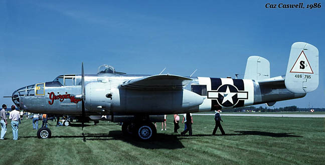 B-25 MITCHELL/44-86785