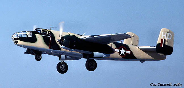 North American Aviation B-25 Mitchell 45-8811.