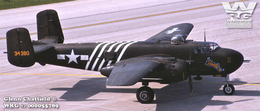 B-25 MITCHELL/43-4106