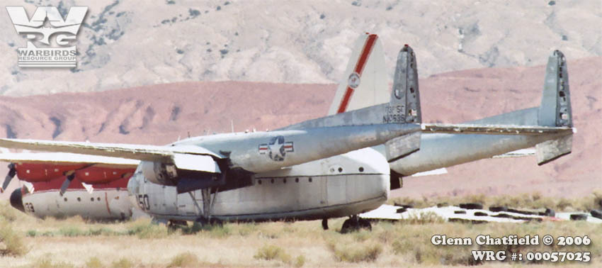 Fairchild C-119 Flying Boxcar 53-8150