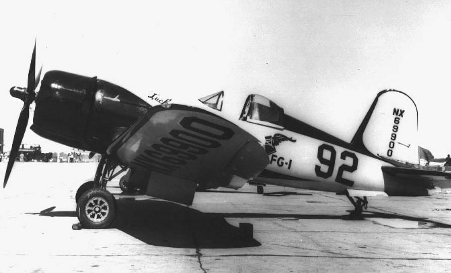 Vought Corsair Bu. 13481