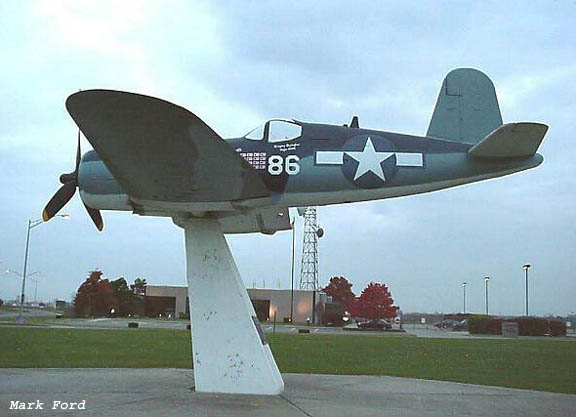 Vought Corsair Bu. 92460