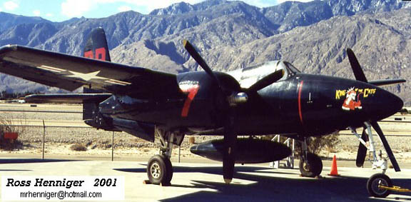 Grumman F7F Tigercat 80412
