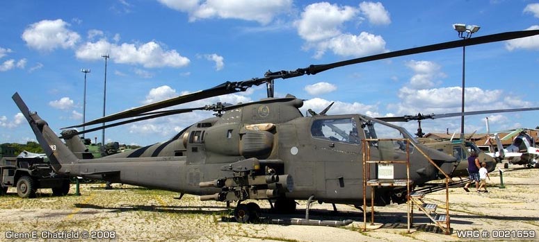 Bell AH-1 Cobra 70-15993 WRG #: 0021659