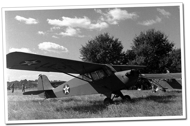 Taylorcraft L-2 Grasshopper