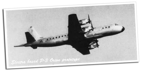 P-3 Orion Prototype