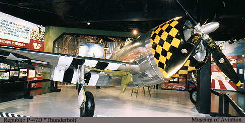 Republic P-47 Thunderbolt 44-32691