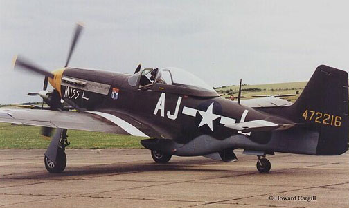 P-51 Mustang 44-72216