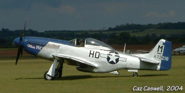 P-51 Mustang 44-72216