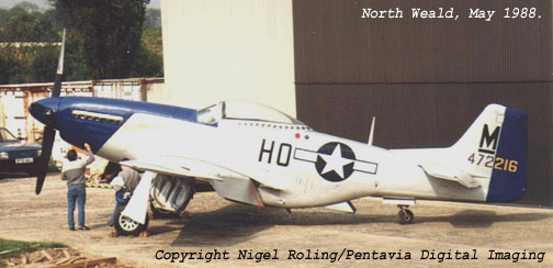 P-51 Mustang 44-72216