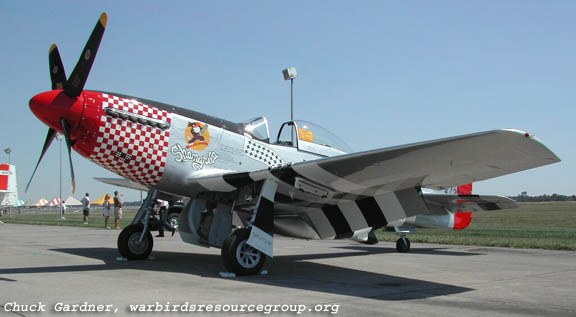 P-51 Mustang 44-72934