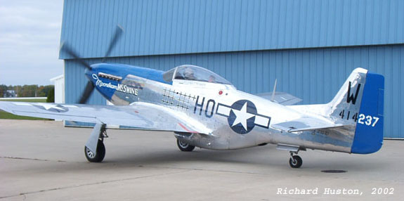 P-51 Mustang 44-73656