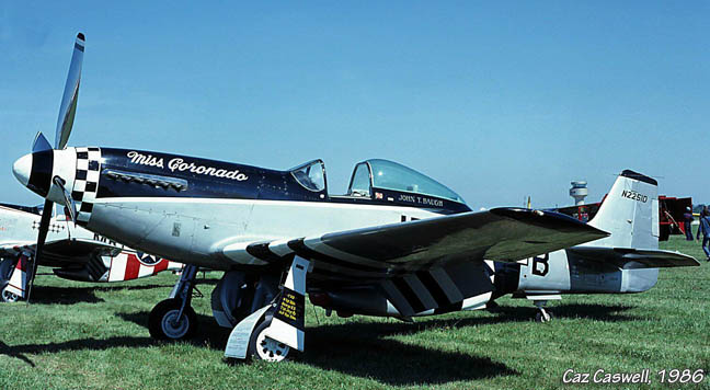 P-51 Mustang 44-74427