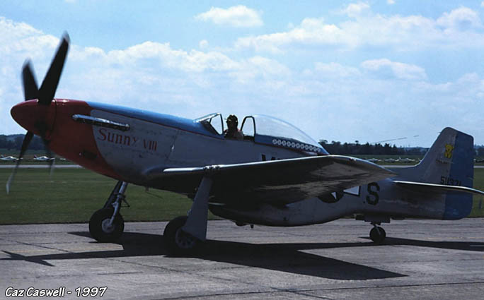 P-51D Mustang 45-11371