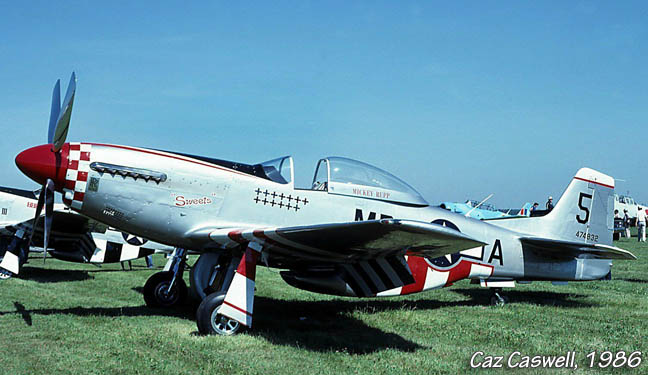 P-51 Mustang 45-11453