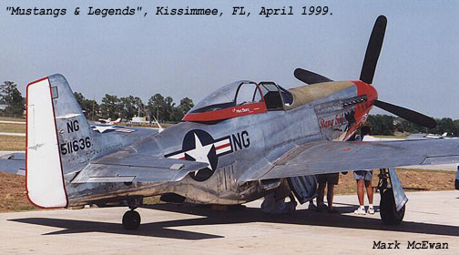 P-51 Mustang 45-11636