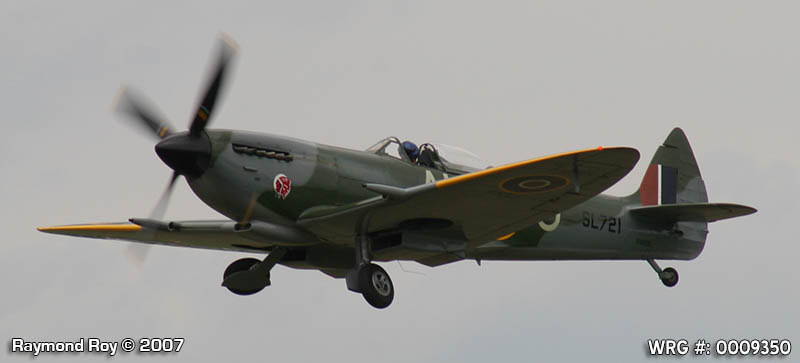 Supermarine Spitfire Registry - A Warbirds Resource Group Site