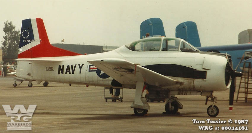 t-28 Trojan Bu. 137750 WRG# 00044181