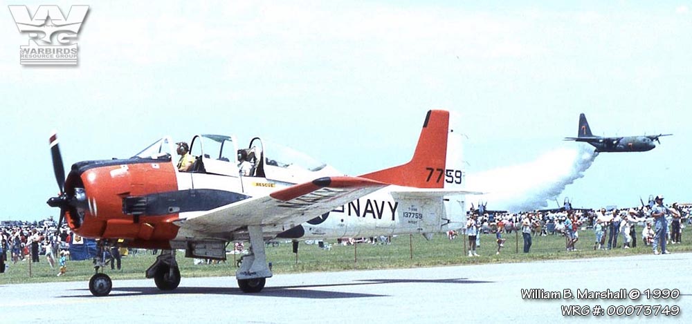 T-28 TROJAN Bu. 137759