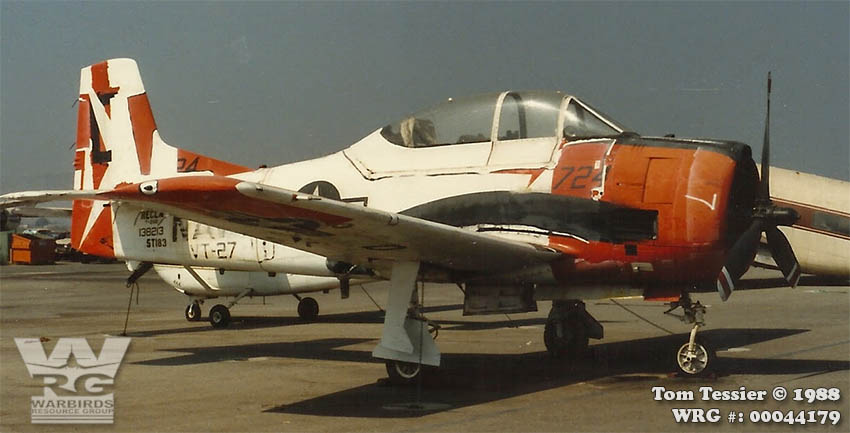 T-28 Trojan Bu 138213 WRG#: 00044179