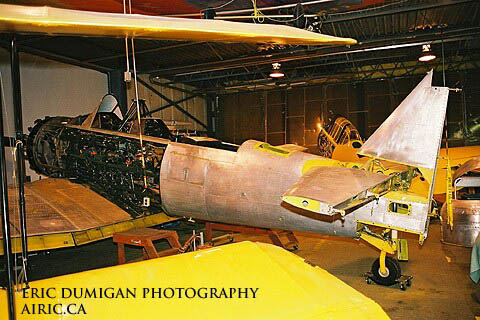 Harvard IV RCAF 20422