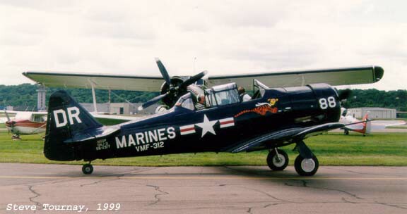 Harvard Mk. II RCAF 2784
