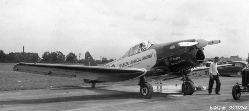 T-6 Texan 41-234 WRG#: 0021754