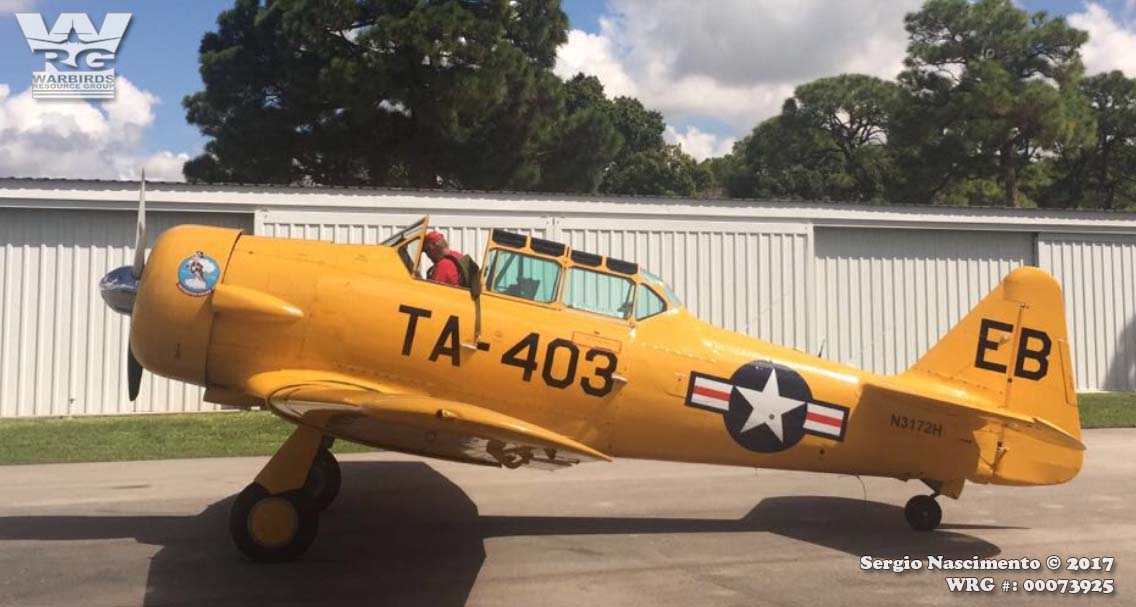 T-6 Texan 49-3403 2017